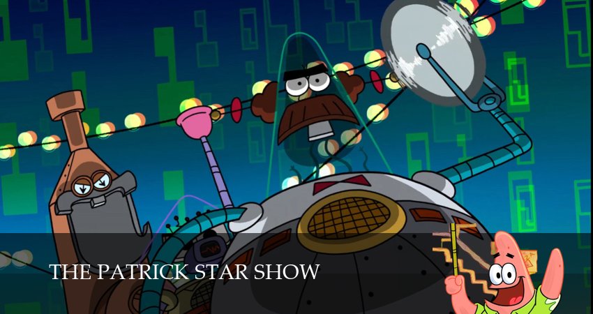 Шоу Патрика Стара (4 сезон, 2025) смотреть бесплатно онлайн без рекламы