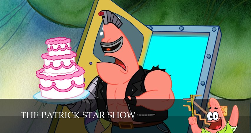 Сериал Шоу Патрика Стара (4 сезон, 2025) смотреть онлайн без рекламы