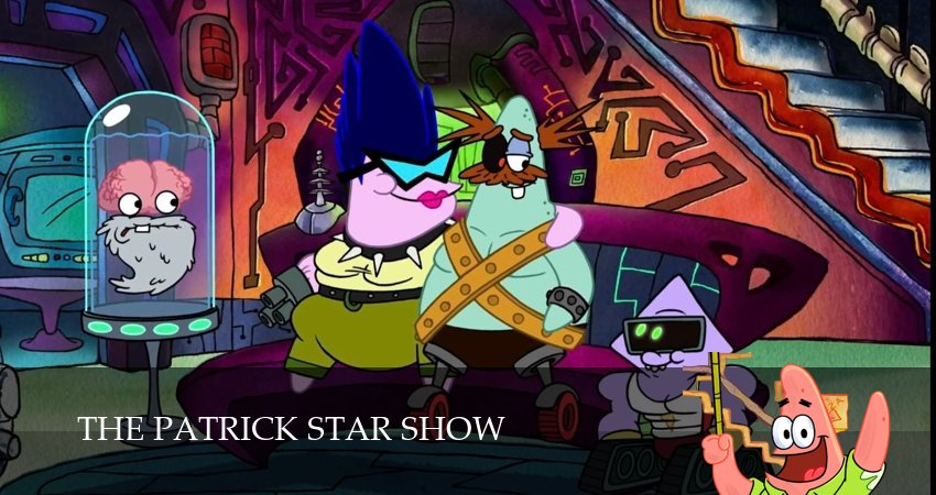 Сериал Шоу Патрика Стара (4 сезон, 2025) смотреть бесплатно онлайн