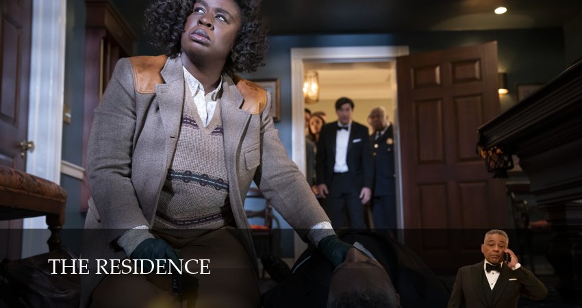 Где посмотреть сериал Убийство в Белом доме / Резиденция (1 сезон, 1-8,9,10 серия)