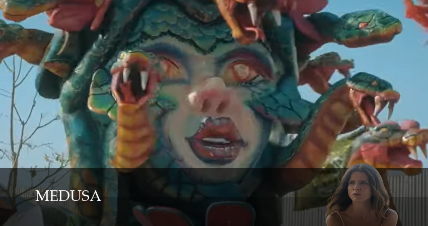 Смотреть сериал Medusa (1-й сезон) на окко