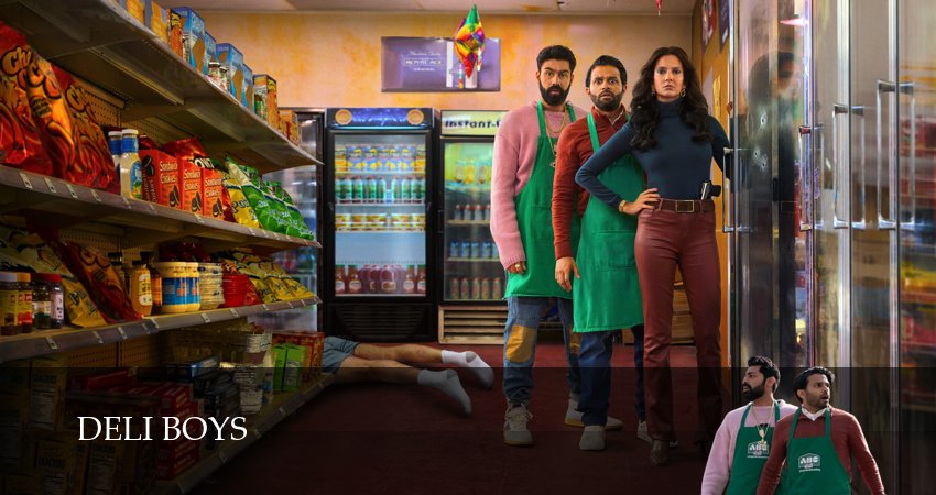 Парни из Дели (2025) 1 сезон 7 серия полностью в хорошем качестве и бесплатно