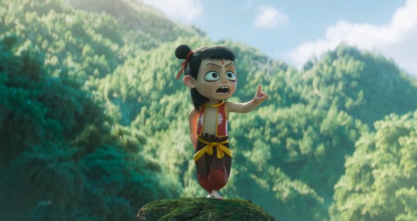 Нэчжа побеждает Царя драконов (2025) (Китай) 2025 смотреть онлайн в хорошем качестве