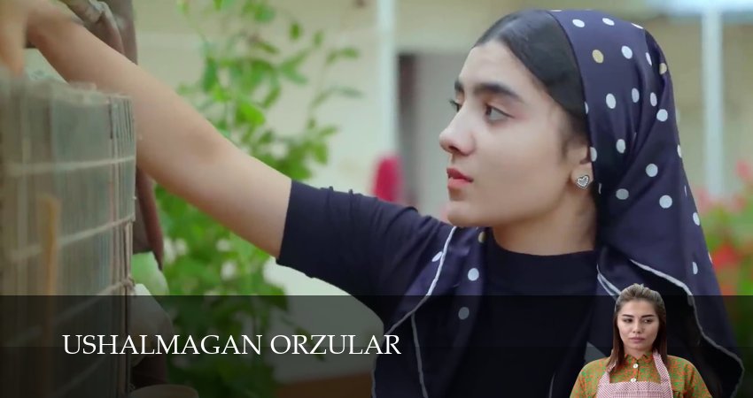 Ushalmagan orzular (2025) 1 сезон 88 серия полностью смотреть бесплатно без рекламы