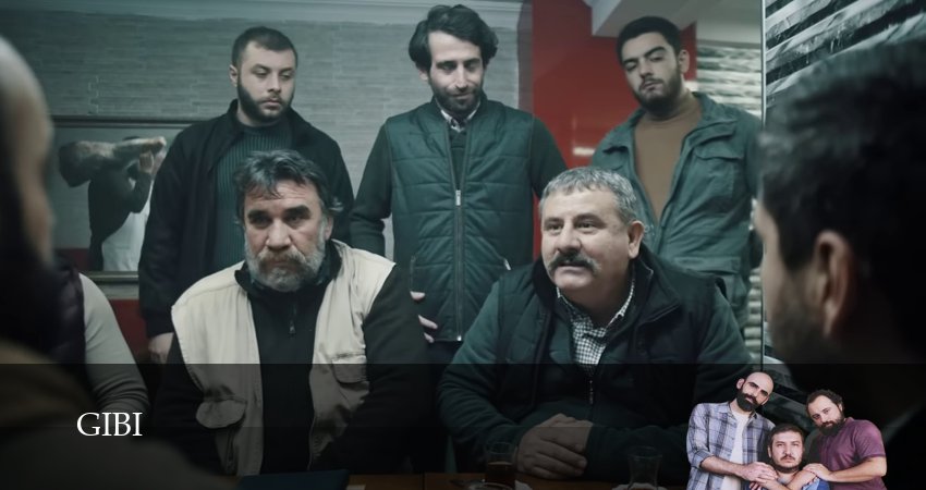 Гиби (Gibi) 6 сезон 50 серия смотреть в хорошем качестве