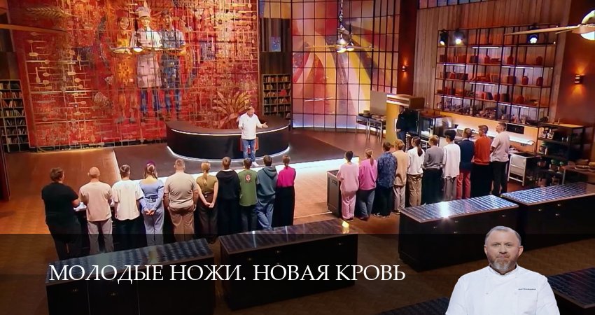 Cмотреть сериал Молодые ножи. Новая кровь 1 сезон 15 серия онлайн бесплатно