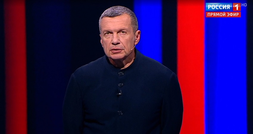 Воскресный вечер с Владимиром Соловьевым от 16.03.2025 актриса