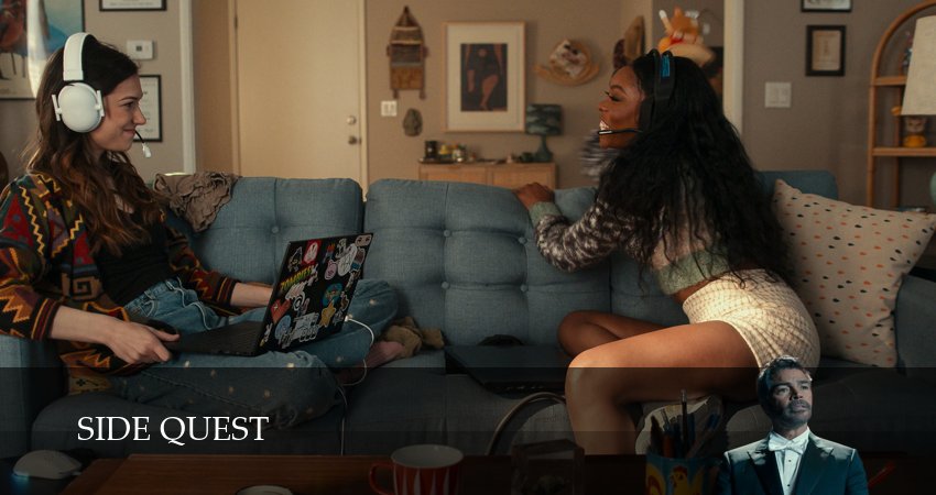 Побочный квест 1 сезон 4 серия смотреть онлайн на телефоне бесплатно