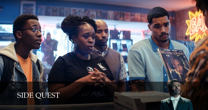 Побочный квест (2025) 1 сезон 5 серия смотреть онлайн бесплатно