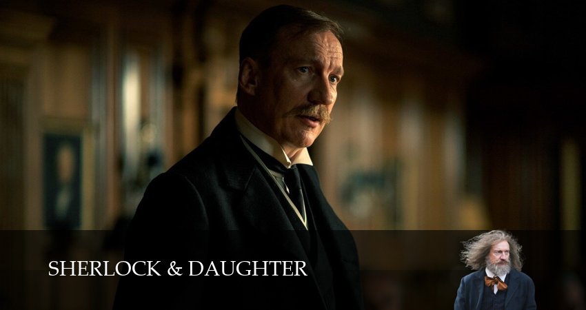 Cмотреть сериал Шерлок и дочь 1 сезон 2 серия онлайн бесплатно