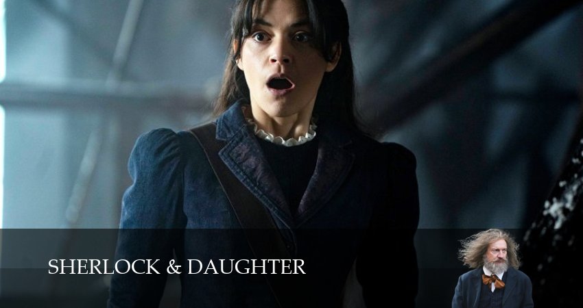 Смотреть сериал Шерлок и дочь 1 сезон 3 серия бесплатно и без рекламы