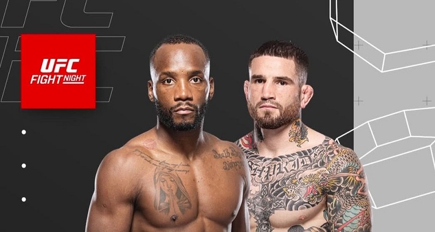 Леон Эдвардс - Шон Брэди (UFC Fight Night 254, 23.03.2025) 2