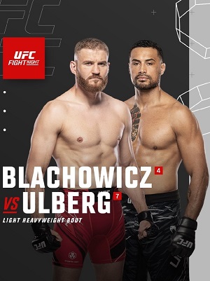 Ян Блахович - Карлос Ульберг (UFC Fight Night 254, 23.03.2025) 2 смотреть фильм онлайн