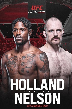 Гуннар Нельсон - Кевин Холланд (UFC Fight Night 254, 23.03.2025) 2 смотреть фильм онлайн