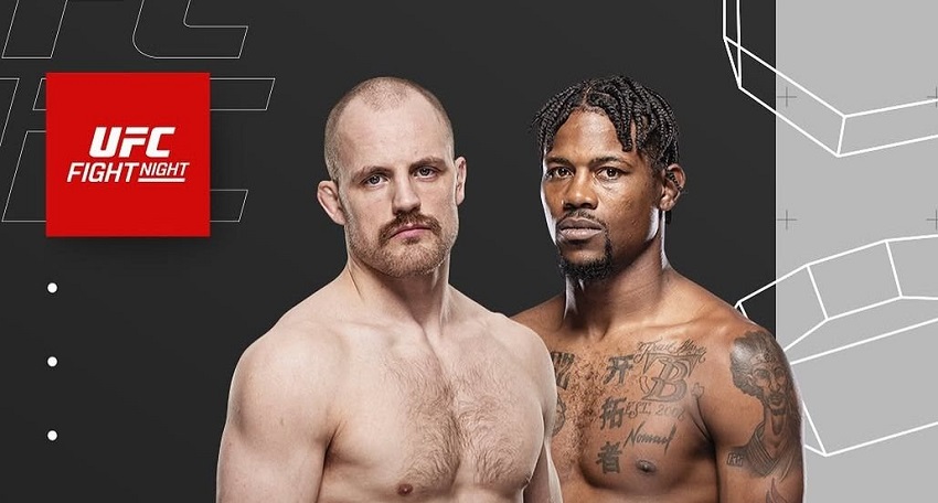 Гуннар Нельсон - Кевин Холланд (UFC Fight Night 254, 23.03.2025) 2 смотреть онлайн бесплатно