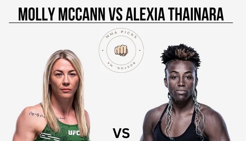Молли Маккэнн - Алексия Таинара (UFC Fight Night 254, 23.03.2025) фильм смотреть онлайн бесплатно лордфильм
