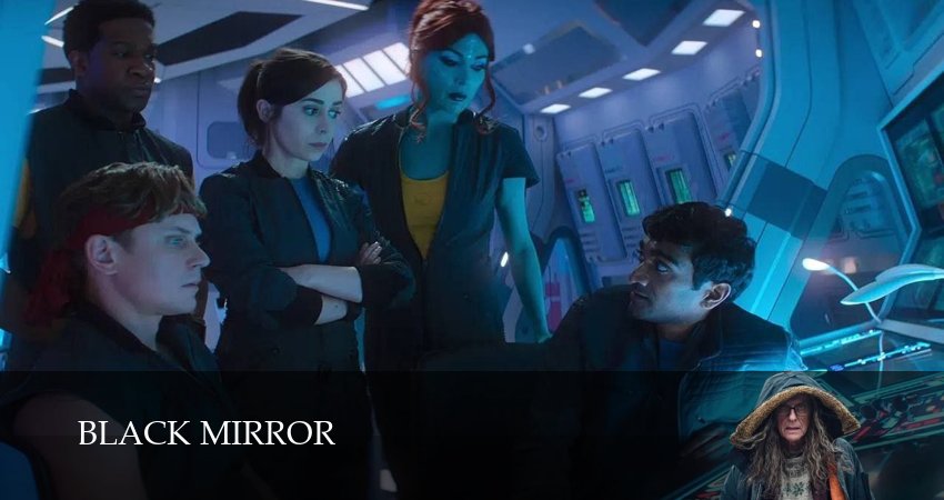 Черное зеркало (Black Mirror) (2025) 7 сезон 5 серия смотреть онлайн в хорошем качестве