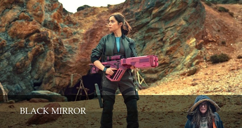 Сериал Черное зеркало (Black Mirror) (7-й сезон) WEBRiP