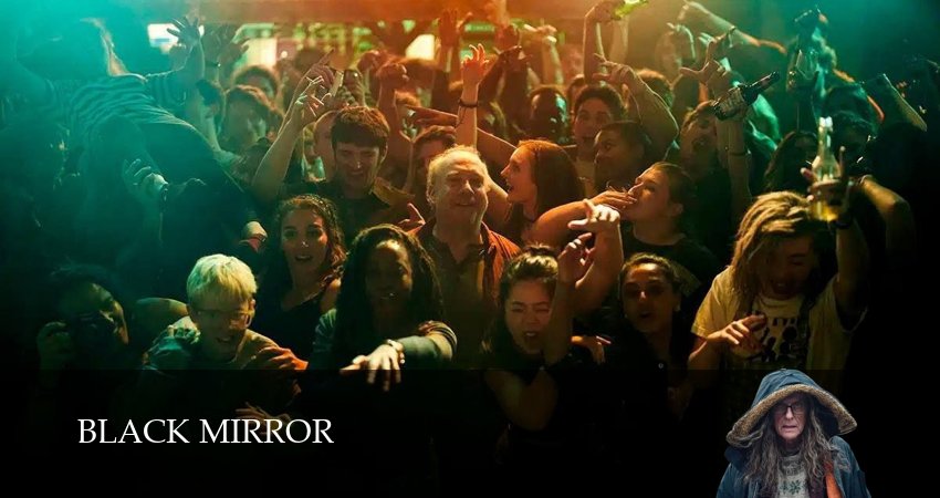 Смотреть сериал Черное зеркало (Black Mirror) 7 сезон 7 серия бесплатно и без рекламы