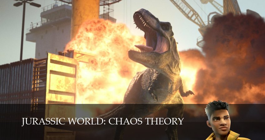 Мир Юрского периода: Теория хаоса 3 сезон 4 серия смотреть онлайн 720p или 1080p