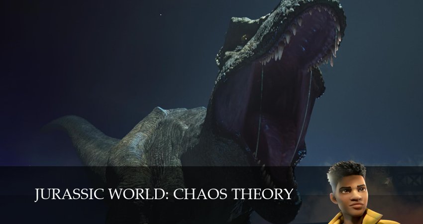Смотреть сериал Мир Юрского периода: Теория хаоса 3 сезон 6 серия бесплатно и без рекламы