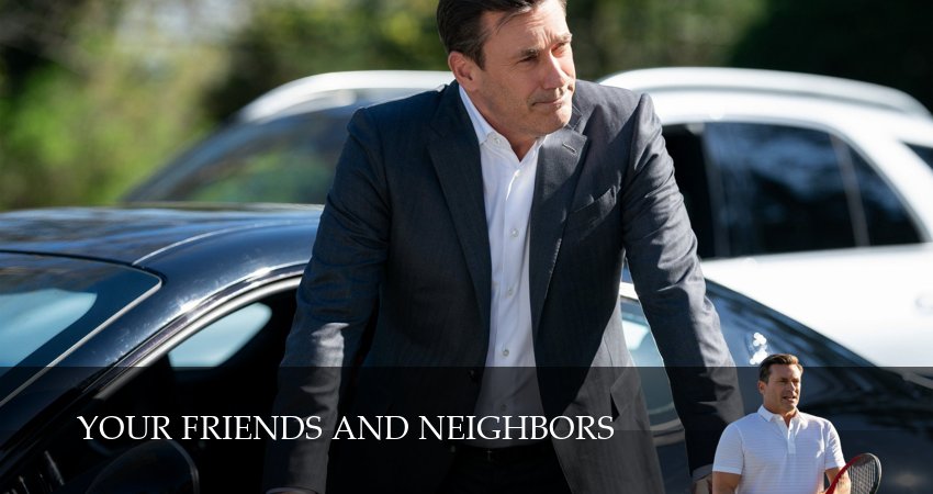 Друзья и соседи (2025) 1 сезон 1 серия смотреть в 4K качестве онлайн