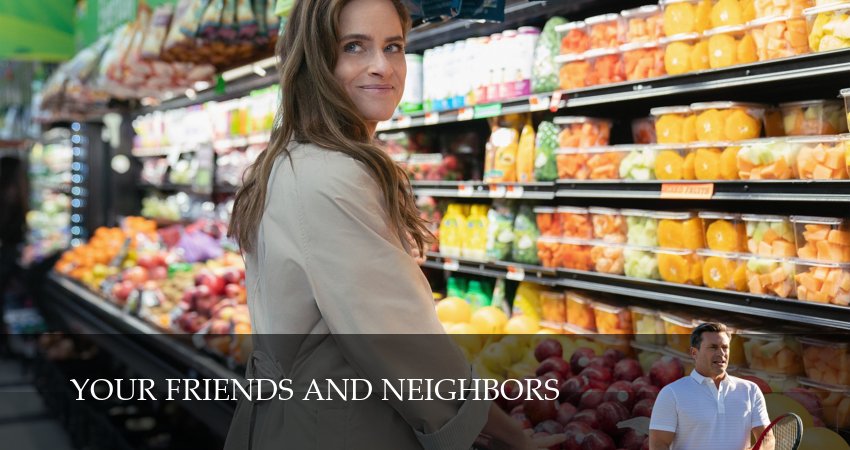 Смотреть сериал Друзья и соседи 1 сезон 4 серия в отличном качестве