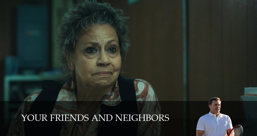 Смотреть сериал Друзья и соседи (2025) 1 сезон 7 серия в хорошем качестве онлайн