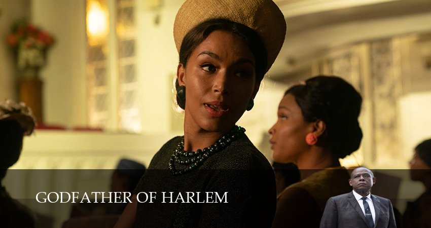 Крестный отец Гарлема 4 сезон 9 серия полная версия смотреть бесплатно