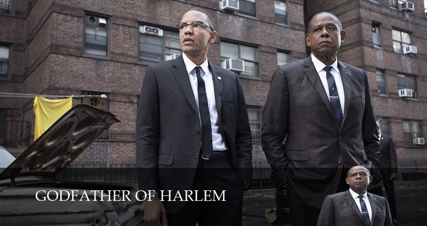 Крестный отец Гарлема 4 сезон 10 серия смотреть онлайн в качестве 4K