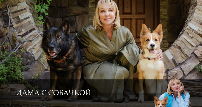 Дама с собачкой (4 сезон) смотреть lordfilm