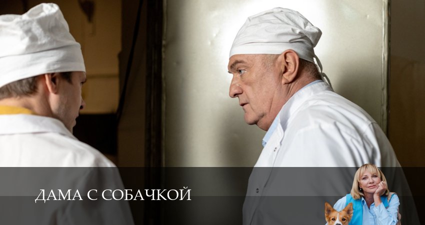 Дама с собачкой (2025) 3 сезон 10 серия смотреть онлайн в хорошем качестве