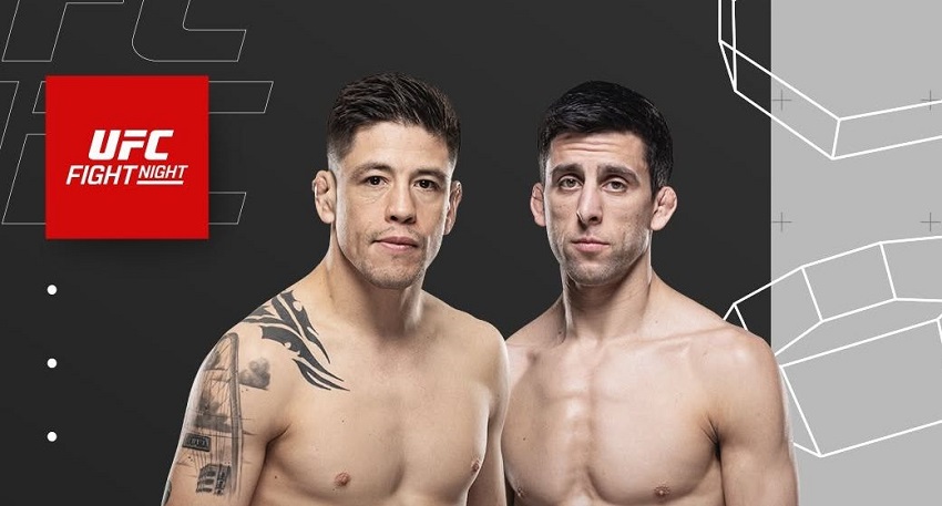 Брэндон Морено - Стив Эрцег (UFC Fight Night 256, 30.03.2025) лорд фильм смотреть