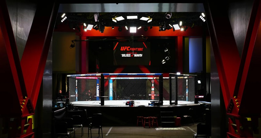 UFC Fight Night 256: Прямая трансляция (30.03.2025) фильм смотреть