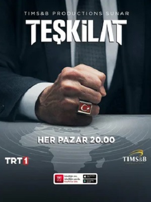 Разведка (Teşkilat) 1 сезон (2025, Турция) смотреть сериал онлайн
