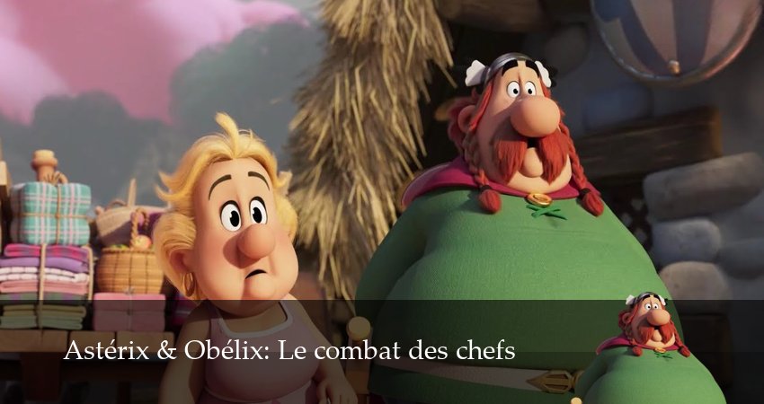 Астерикс и Обеликс: поединок вождей (2025) 1 сезон 3 серия смотреть онлайн в хорошем качестве