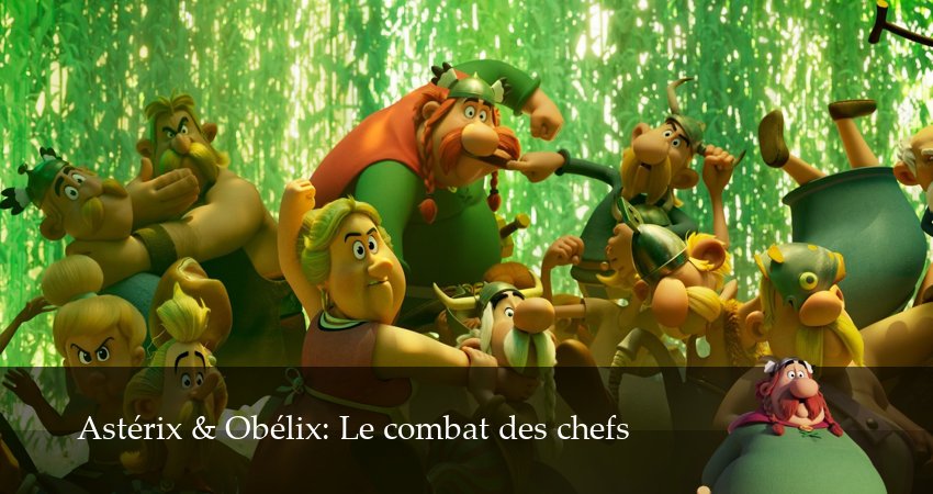 Астерикс и Обеликс: поединок вождей (2025) 1 сезон 8 серия смотреть в 4K качестве онлайн