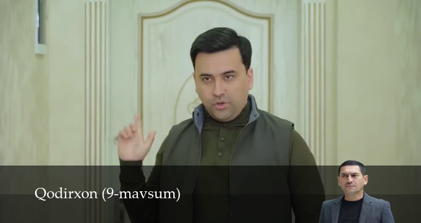 Qodirxon 9-mavsum (2025) 9 сезон 7 серия смотреть онлайн без рекламы