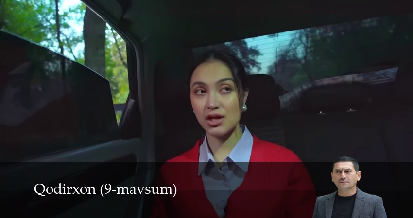 Сериал Qodirxon 9-mavsum 9 сезон 13 серия онлайн в качестве 1080p