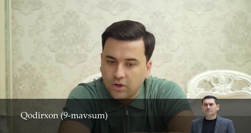 Qodirxon 9-mavsum (2025) 9 сезон 22 серия смотреть онлайн бесплатно