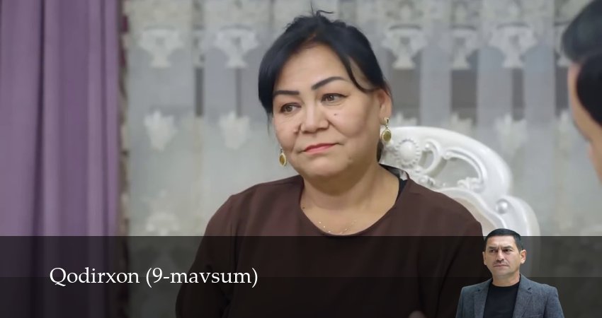Cмотреть сериал Qodirxon 9-mavsum 9 сезон 23 серия онлайн бесплатно