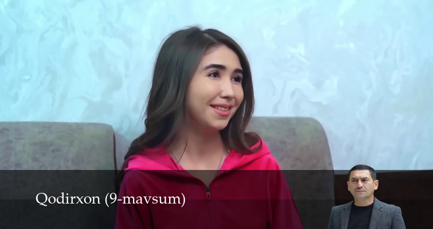 Cмотреть сериал Qodirxon 9-mavsum 9 сезон 24 серия онлайн бесплатно