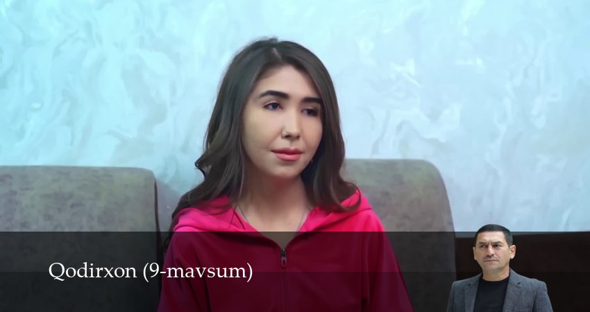 Qodirxon 9-mavsum (2025) 9 сезон 25 серия смотреть бесплатно полностью
