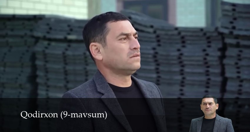 Qodirxon 9-mavsum 9 сезон 29 серия смотреть полностью без перерыва