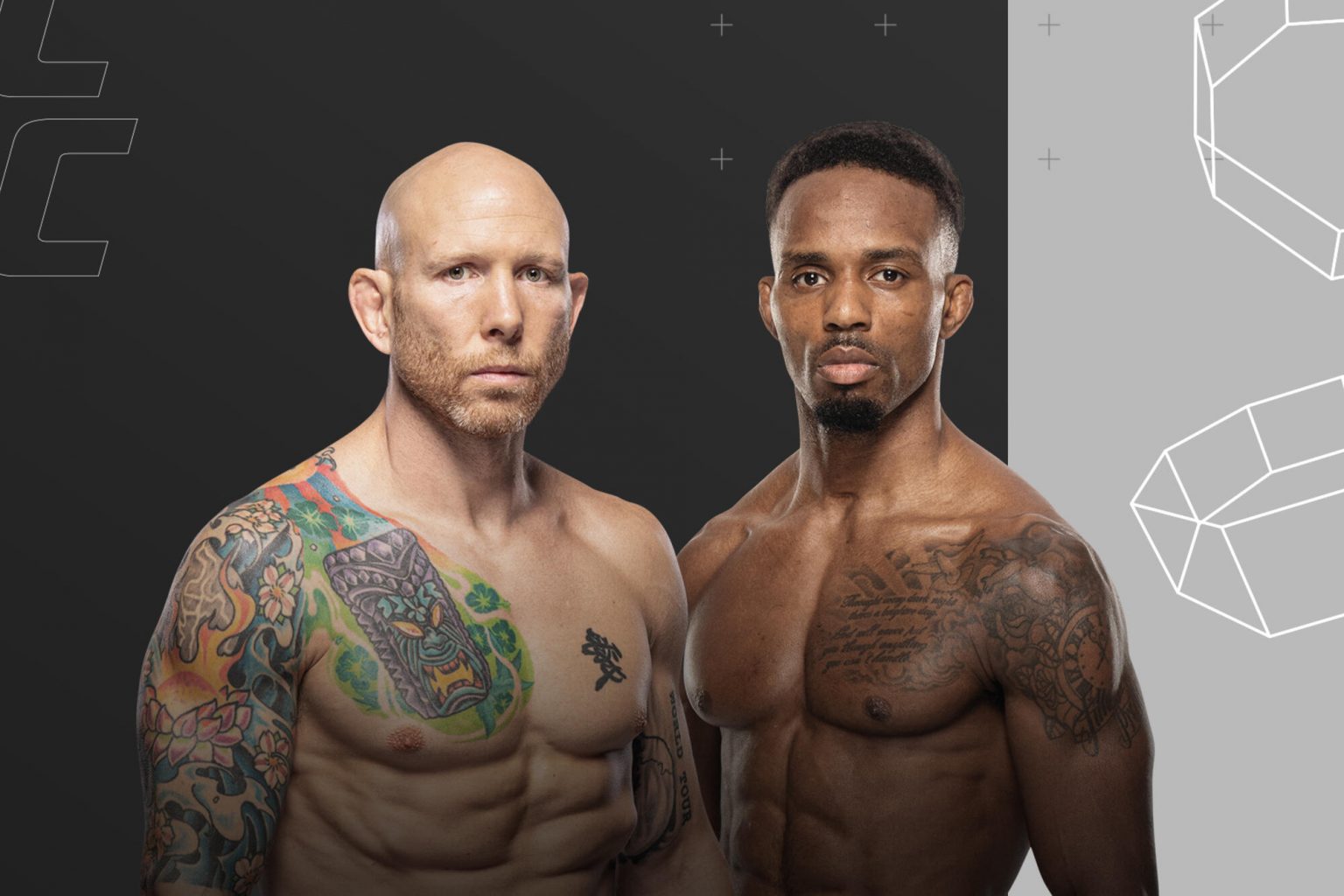Джош Эмметт - Лерон Мёрфи (UFC on ESPN 65/UFC Vegas 105, 06.04.2025) 2 лордфильм