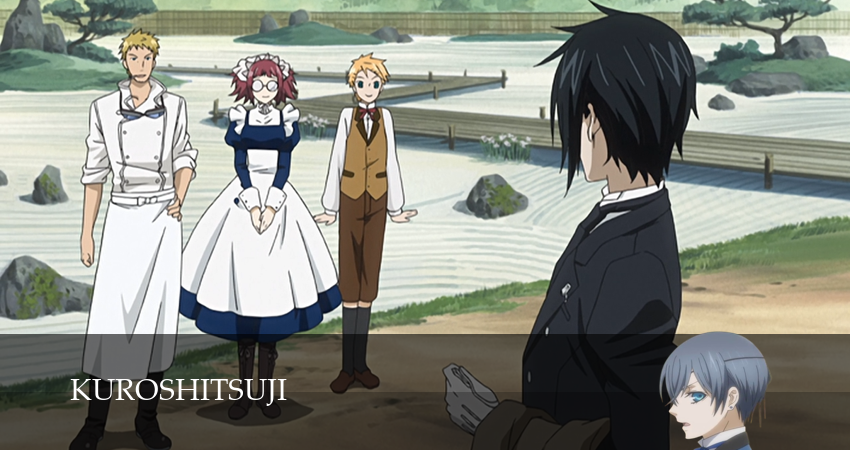 Темный дворецкий 5 сезон 23 серия все серии подряд онлайн бесплатно