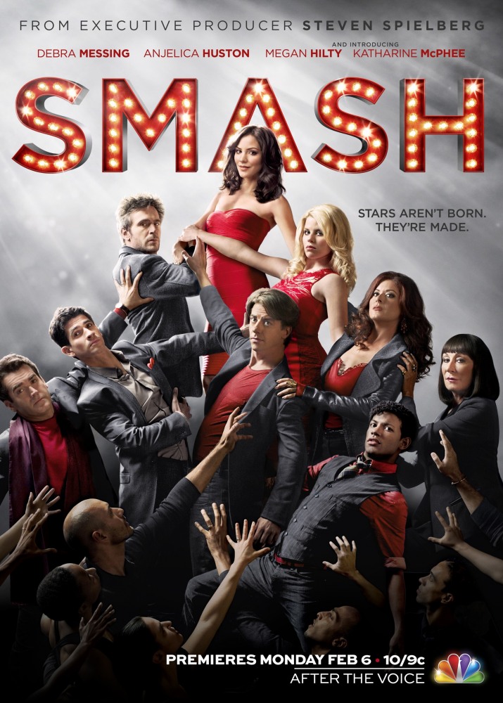 Просмотр онлайн Жизнь как шоу (Smash) (2012) 1 сезон в HD 720/1080 без рекламы
