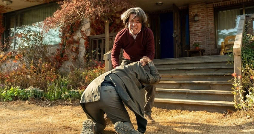 Смотреть Фильм Ровно в 4 после полудня (2024) (Корея Южная) бесплатно и без рекламы