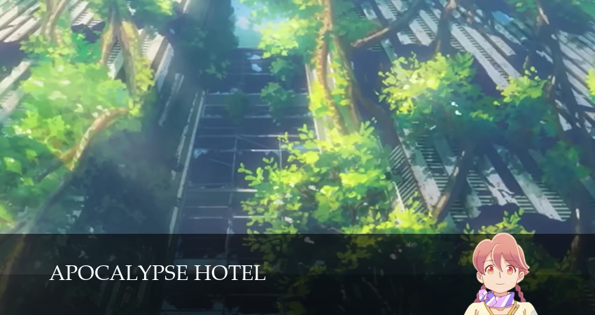 Сериал Апокалипсис: Отель (2025) 1 сезон 1 серия смотреть бесплатно в хорошем качестве