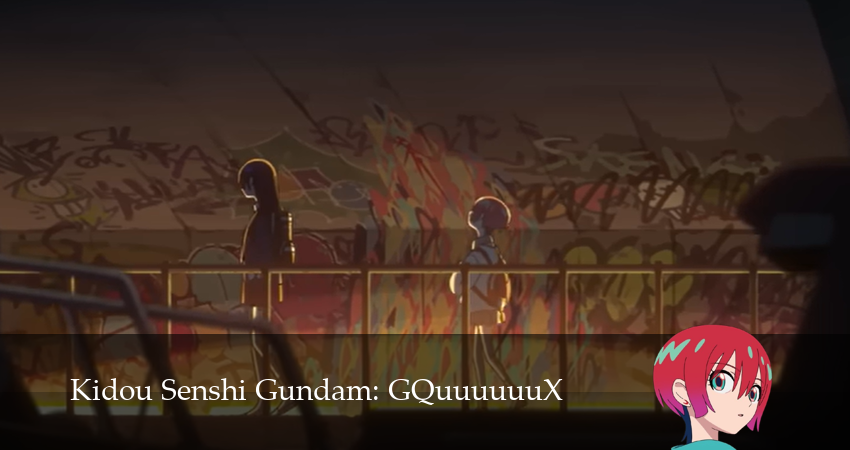 Мобильный воин Гандам: GQuuuuuuX (1 сезон, 3 серия) смотреть онлайн бесплатно в хорошем HD качестве